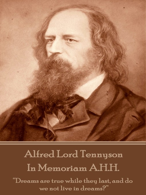 Title details for In Memoriam A.H.H. by Alfred Lord Tennyson - Wait list